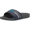 Quiksilver baby-boys Molokai Layback Infant Slide Sandal(Blue/Blue/Grey)