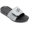 Quiksilver baby-boys Molokai Layback Infant Slide Sandal(Grey 1)