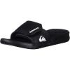 Quiksilver baby-boys Molokai Layback Infant Slide Sandal(White/Black)