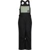 Quiksilver boys Heavyweight Ski Snow Bib Overalls, Insulated & Waterproof(Black Mash Up)