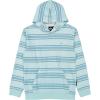 Quiksilver boys Pullover Hoodie Sweatshirt, Soft & Comfortable Fleece, Front Pocket(Island Waters Otway)