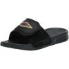 Quiksilver boys Quiksilver Boy’s Bright Coast Adjust Slide Sandal(Black 1 241)