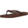 Quiksilver mens Carver II Deluxe(Tan – Solid)