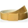 Quiksilver mens Quiksilver Men’s the Jam 5 Belt(Bone Brown 241)