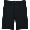 Union Amphibian Hybrid Shorts, Comfortable 4-Way Stretch Fabric, Water Friendly(Black Ocean)