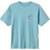 Waterman Long Weekend T-Shirt(Cali Blue)