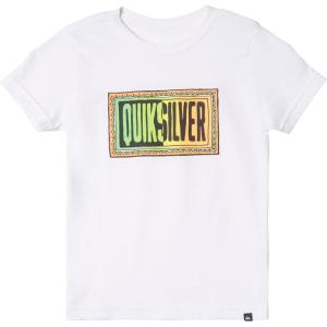 Quiksilver Boy’s Day Tripper Short Sleeve Tee Shirt(White 241)