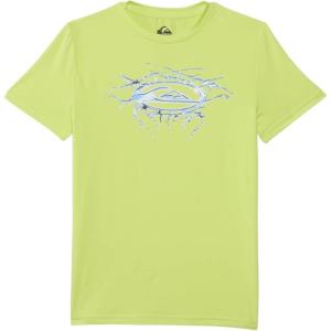 Quiksilver Boys’ Mercury Surf Tee Short Sleeve (Big Kids)(Green)