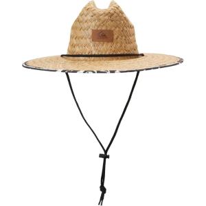 Quiksilver Boys’ One Size Pierside Lifeguard Hat (Little Big Kid), Natural(Dna Island Aquifier)
