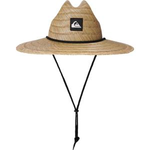 Quiksilver Boys’ One Size Pierside Lifeguard Hat (Little Big Kid), Natural(Natural)
