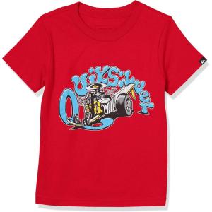 Quiksilver Boy’s Qs Dragster Short Sleeve Tee Shirt(Salsa 241)