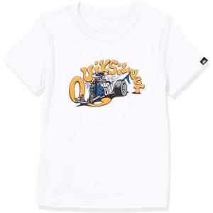 Quiksilver Boy’s Qs Dragster Short Sleeve Tee Shirt(White 241)