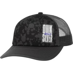 Quiksilver Boys Quiksilver Boy’s Emu Coop Snapback Trucker Hat(Tarmac 1)