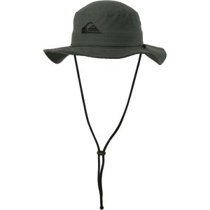 Quiksilver Boys Quiksilver Kid’s Bushmaster Sun Protection Floppy Visor Bucket Hat(Thyme)