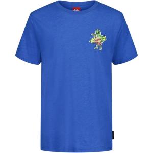 Quiksilver Boys Short Sleeve Logo Graphic T-Shirt, Soft & Comfortable, Regular Fit(Nebulas Sticker)