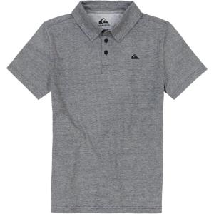 Quiksilver Boys Short Sleeve Polo Shirt(Black Sunset)