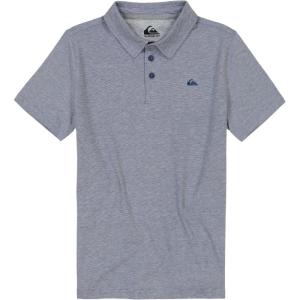 Quiksilver Boys Short Sleeve Polo Shirt(Indigo Sunset)
