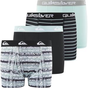 Quiksilver Boys Underwear 4 Pack Boxer Briefs for Boys 6-18 Durable Stretch Breathable Moisture Wicking(Multi 1)