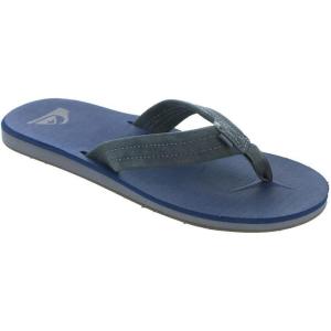 Quiksilver Carver Suede Core Men’s Sandal(Blue)