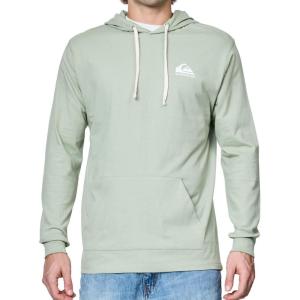 Quiksilver Hoodies for Men, Big and Tall Jersey Pullover Lightweight Sweatshirts for Men, Cotton Casual Hoodie(Desert Sage)