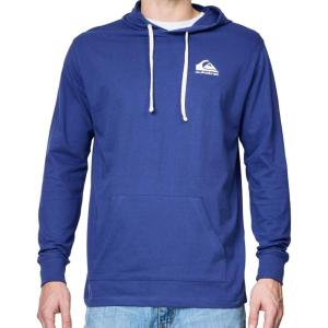 Quiksilver Hoodies for Men, Big and Tall Jersey Pullover Lightweight Sweatshirts for Men, Cotton Casual Hoodie(Navy)