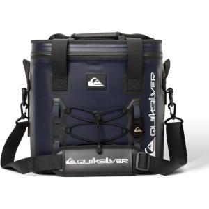 Quiksilver Insulated Cooler Bag 24 Can Portable Cooler with 48-72 Hour Ice Retention, Waterproof & Durable 20L Camping Backpack for Travel, Beach, Fishing, Boating & Outdoor Adventures(Dark Navy)