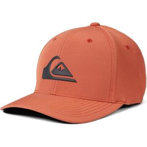 Quiksilver Men’s Amped Up Flexfit Hat(Baked Clay 233)