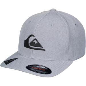 Quiksilver Men’s Amped Up Flexfit Hat(Sleet Heather)