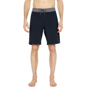 Quiksilver Men’s Angler Boardshort 20 Swim Trunk(Black)