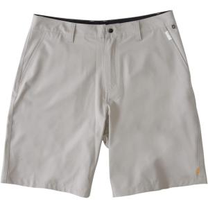 Quiksilver Men’s Backwater Amphibian 20 Hybrid Shorts(Flint Gray)
