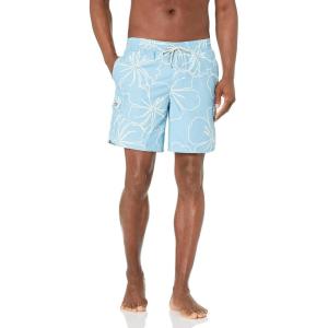Quiksilver Mens Balance Print Volley 18(Dusk Blue)