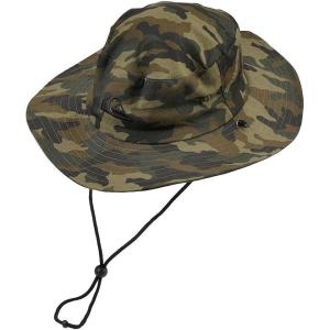 Quiksilver Men’s Bushmaster Sun Protection Floppy Visor Bucket Hat(Camo)