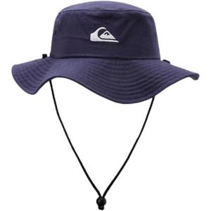 Quiksilver Men’s Bushmaster Sun Protection Floppy Visor Bucket Hat(Insignia Blue)