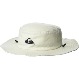 Quiksilver Men’s Bushmaster Sun Protection Floppy Visor Bucket Hat(Oyster Gray)