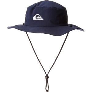 Quiksilver Men’s Bushmaster Sun Protection Floppy Visor Bucket Hat(Parisian Night)