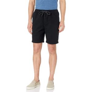 Quiksilver Men’s Cabo Shore Shorts(Black)