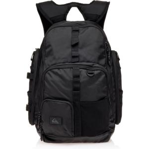 Quiksilver Men’s Captains Quarters Backpack BLACK 241 One Size(Black 241)