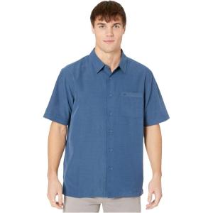 Quiksilver Men’s Centinela 4 Button Up Comfort Fit Pocket Shirt(Basil)