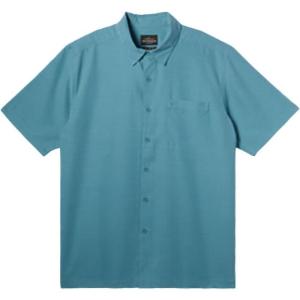 Quiksilver Men’s Centinela 4 Button Up Comfort Fit Pocket Shirt(Reef Waters Centinella)