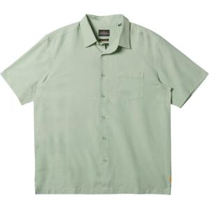 Quiksilver Men’s Centinela 4 Button Up Comfort Fit Pocket Shirt(Seacrest Centinella 241)