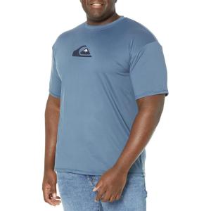 Quiksilver Mens Comp Logo(Bering Sea)