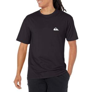 Quiksilver Mens Comp Logo(Black/Black)