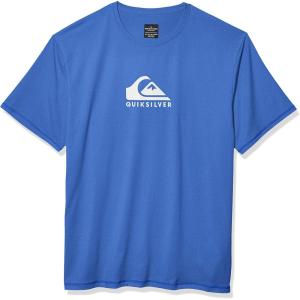 Quiksilver Mens Comp Logo(Dazzling Blue)
