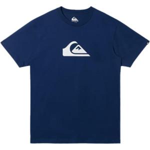 Quiksilver Mens Comp Logo(Estate Blue)