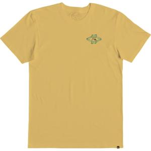 Quiksilver Mens Comp Logo(Last Set/Ochre)