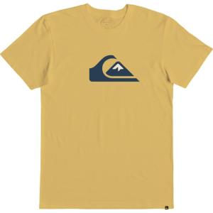 Quiksilver Mens Comp Logo(Ochre)