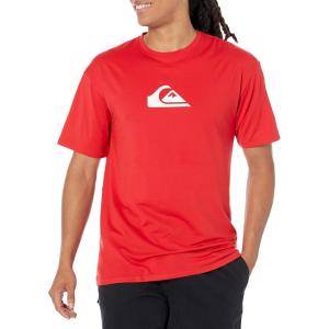 Quiksilver Mens Comp Logo(Quik Red)