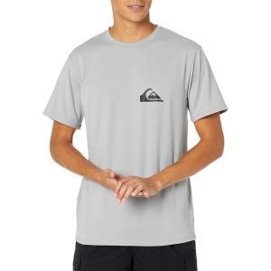 Quiksilver Mens Comp Logo(Sleet Grey Small Logo)