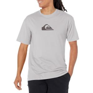 Quiksilver Mens Comp Logo(Sleet Heather)