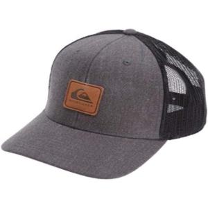 Quiksilver Mens Easy Does It Snap Back Trucker Hat(Black)